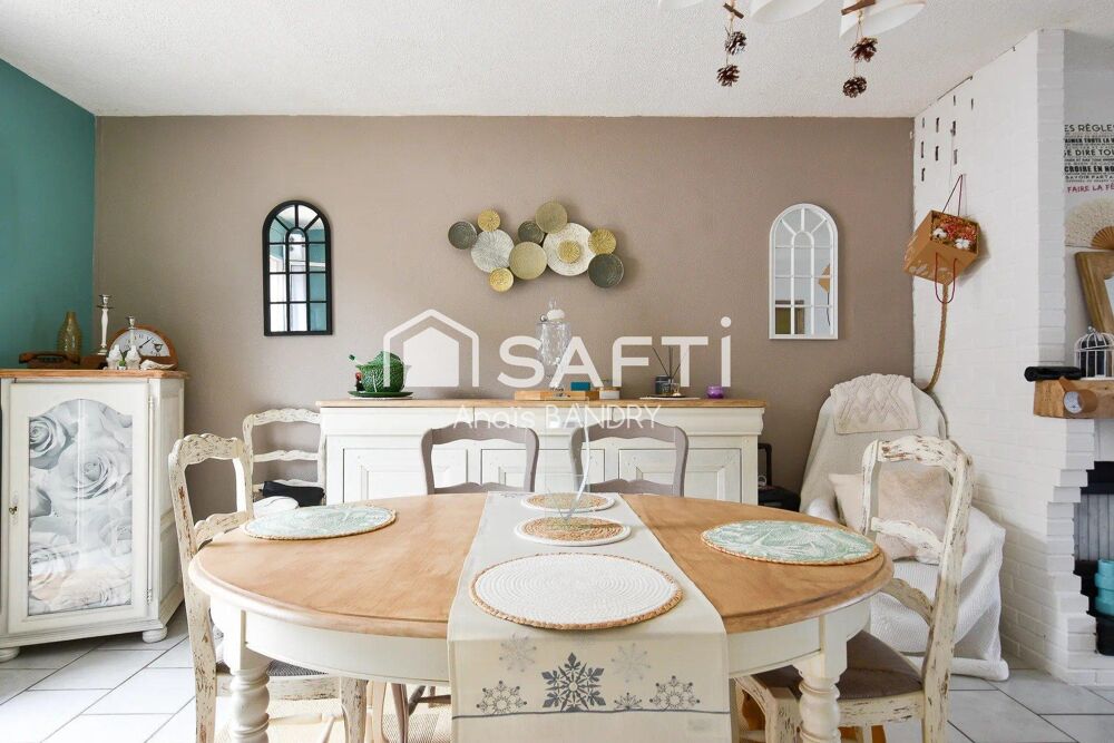 Vente Maison Maison confort de plain pied 3 chambres Laval-en-laonnois