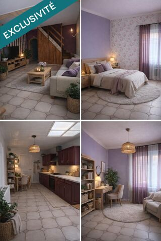  Maison � vendre 5 pi�ces 110 m�