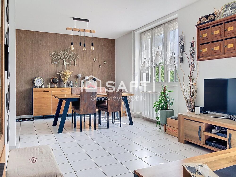 Vente Maison TASSIN – Le Bourg / Sauze - Maison familiale T4 rénovée avec jardin et garage Tassin-la-demi-lune