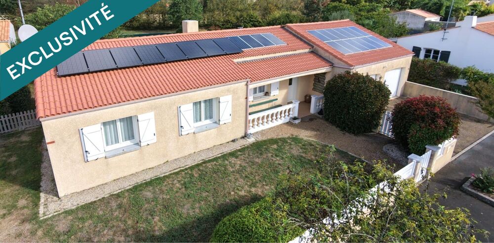 Vente Maison Maison plain pied 108 m² 3 chambres Nieul-le-dolent