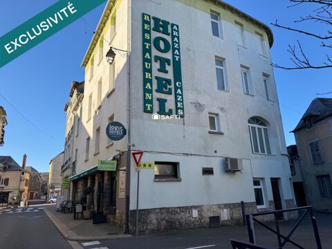 Hôtel Restaurant- 3 étoiles- 13 chambres 695000 12310 Laissac-severac l'eglise