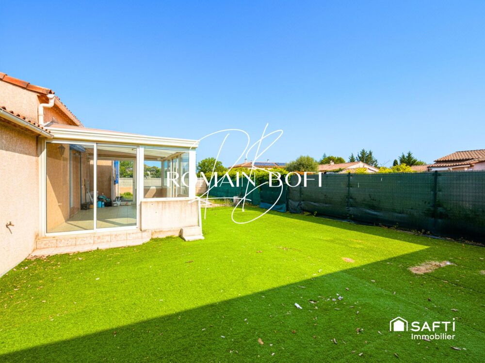 Maison 5 pièces 119m2 sur 558m2 de terrain piscine
