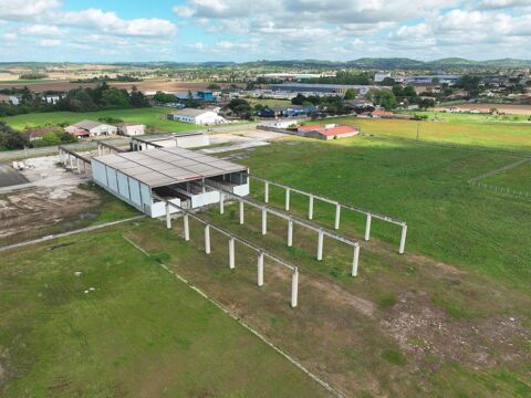 À LOUER  Bâtiment XXL pour projets d'envergure ! 4500 47400 Tonneins