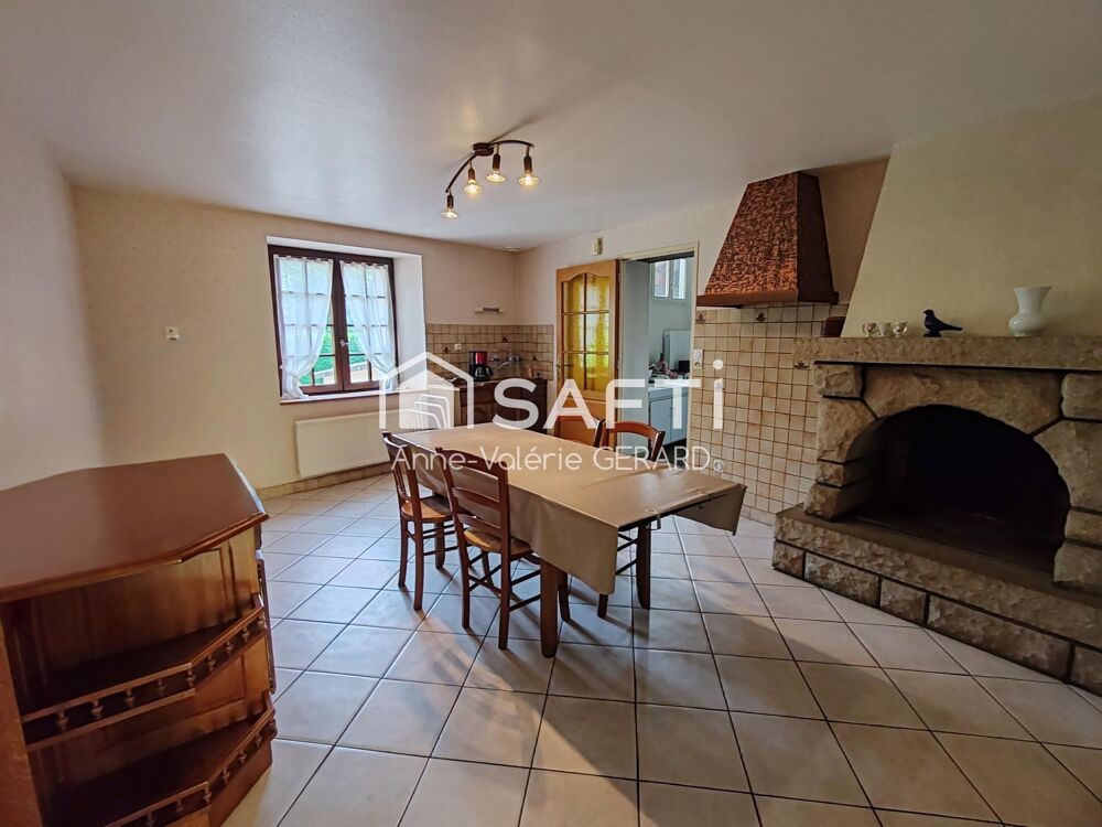 Vente Maison Maison 121m² plain-pied avec garage et jardin clos Desertines