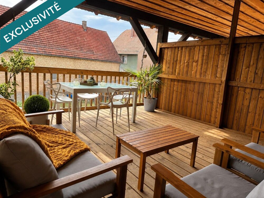 Vente Appartement Spacieux et chaleureux duplex, comme une maison Osthouse