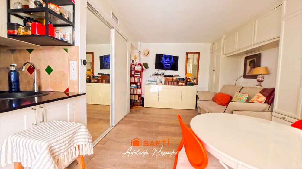 Vente Appartement Palm Beach Cannes ? Studio avec jardin privatif Cannes