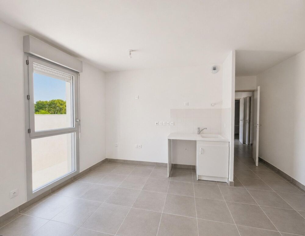 Vente Appartement T3 neuf, dernier étage avec terrasse d'angle et vue dégagée Nimes
