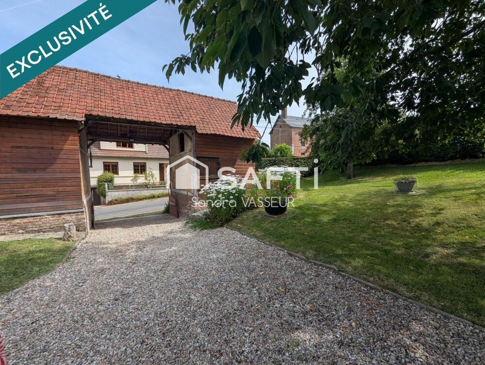Vente Maison Longère de 133 m2 dans un cadre bucolique Frettemeule