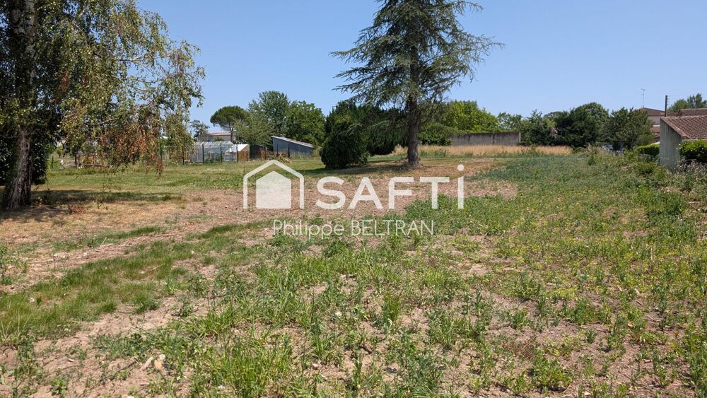 Vente Terrain Terrain constructible 860m2 Gironde-sur-dropt