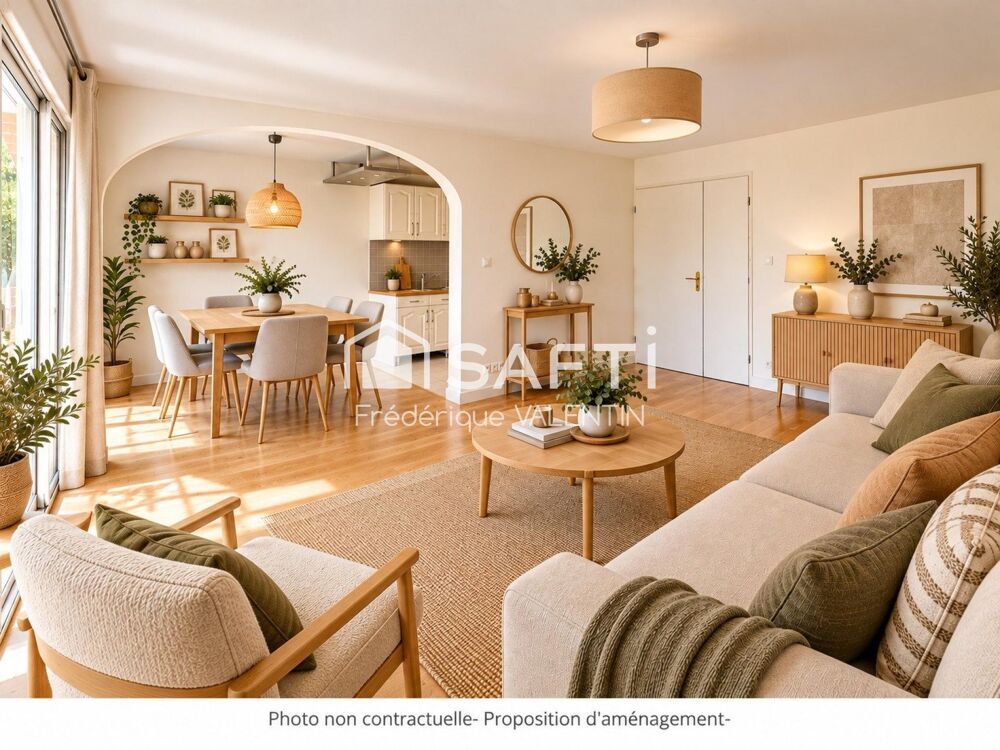 T3 68 m² avec terrasse  La Terrasse Toulouse