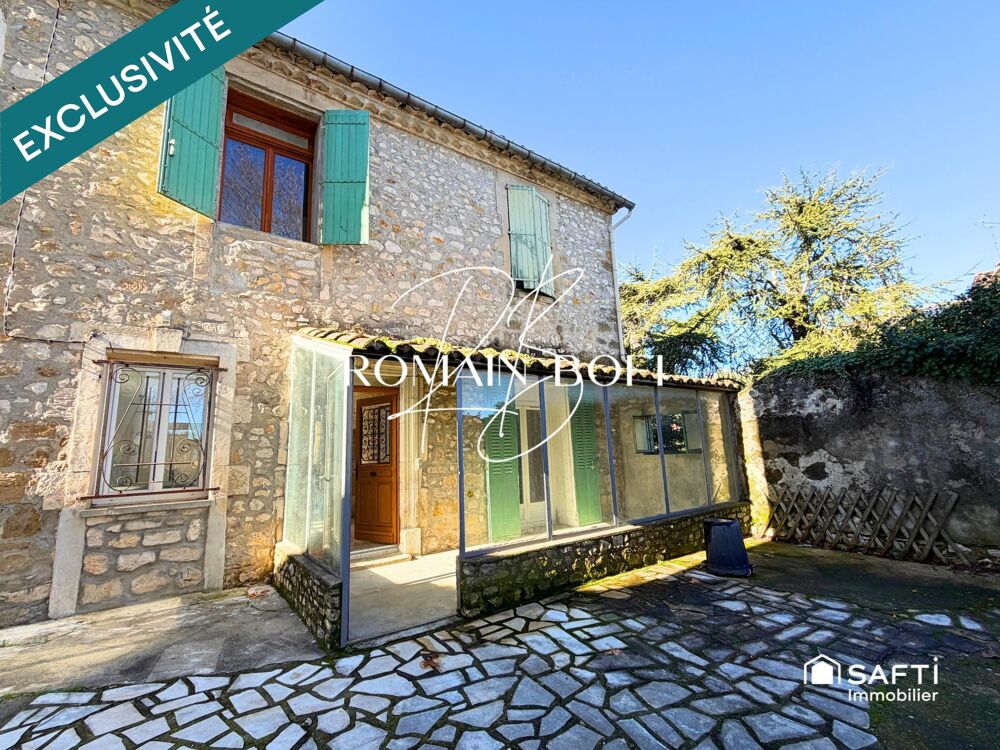 Vente Maison Maison 6 pièces de 115m2 avec extérieur Saint-genies-de-malgoires