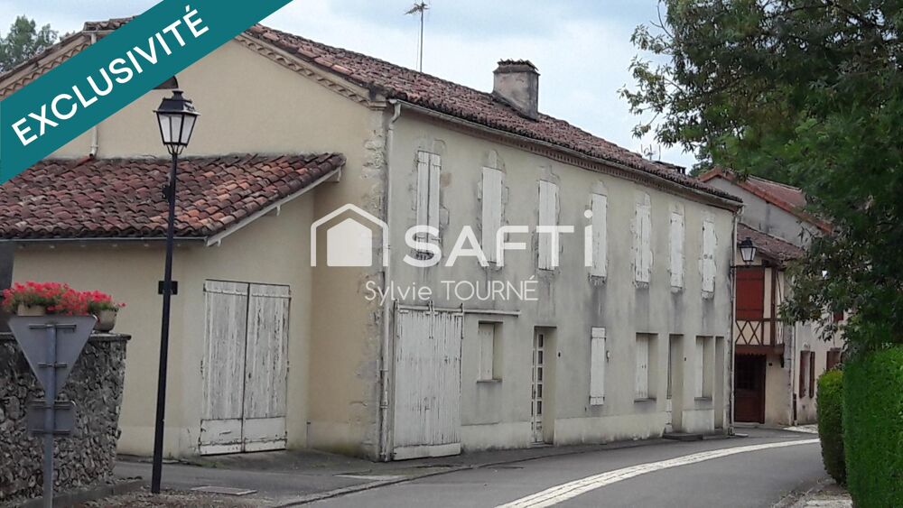 Vente Maison MAISON  A RENOVER  AVEC 2 GARAGES Cazaubon