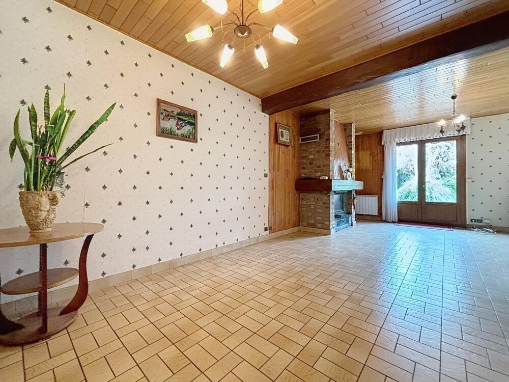 Vente Maison individuelle, chambre en rdc, surface, gros potentiel Ronchin