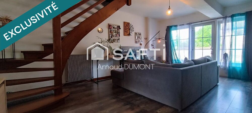 Maison de village avec 2 appartements