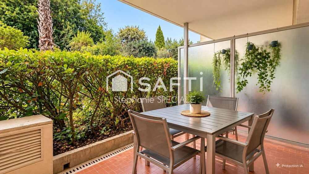 Vente Appartement JUAN-LES-PINS – MAS DU TANIT Antibes