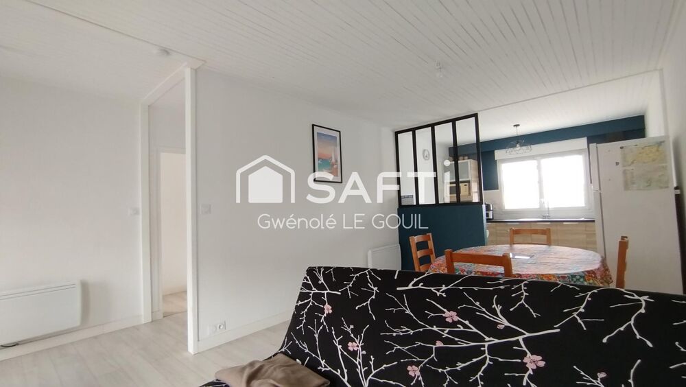 Vente Maison Maison 63 m² - 2 chambres, garage avec mezzanine Landevieille