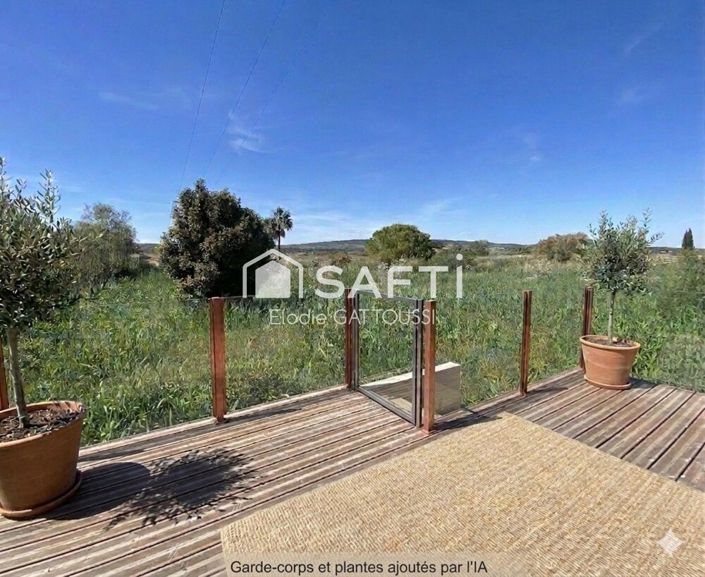 Vente Maison VILLA NEUVE PANORAMIQUE – VOTRE OBSERVATOIRE PRIVÉ SUR L'ÉTANG Vic-la-gardiole