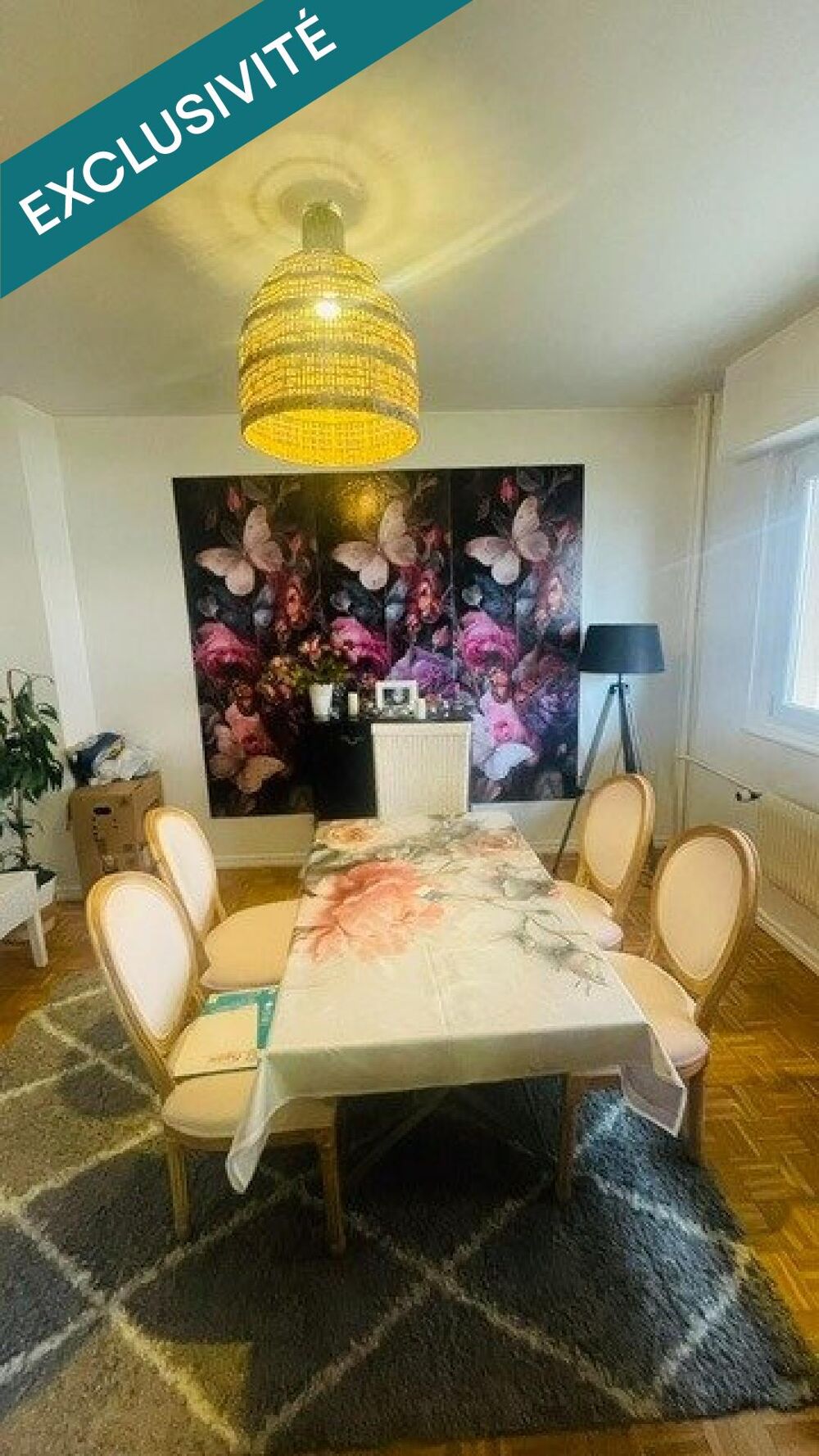 Appartement très bien entretenu