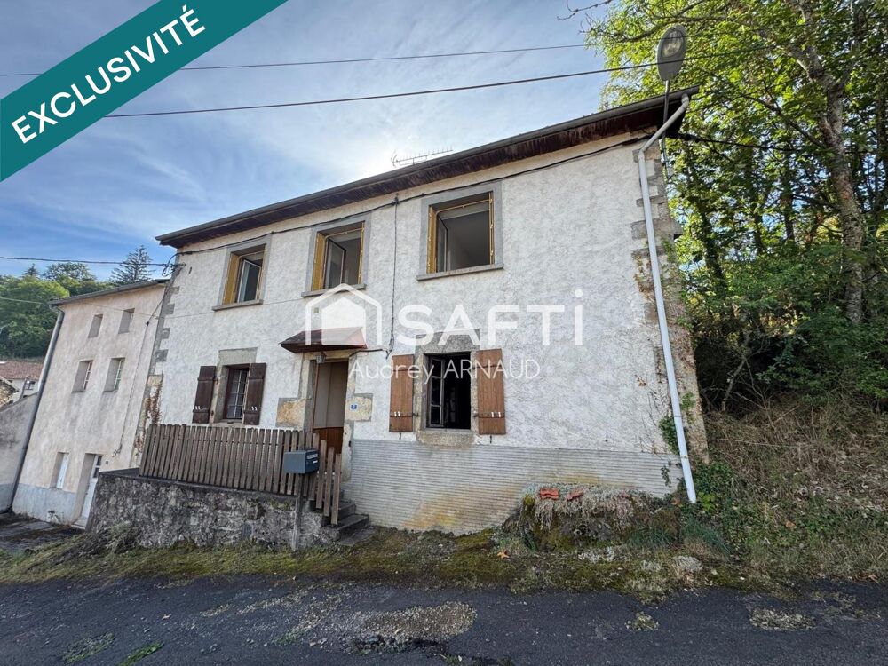 Maison de village de 134 m² avec vue imprenable