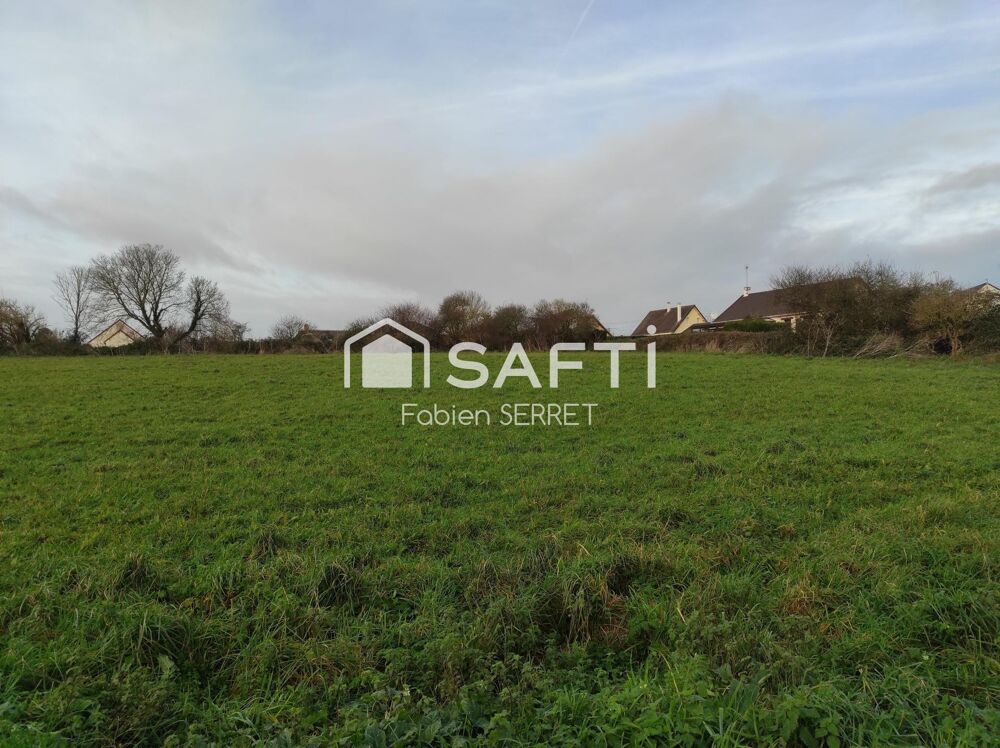 Vente Terrain Terrain 324m2 Grandcamp-maisy
