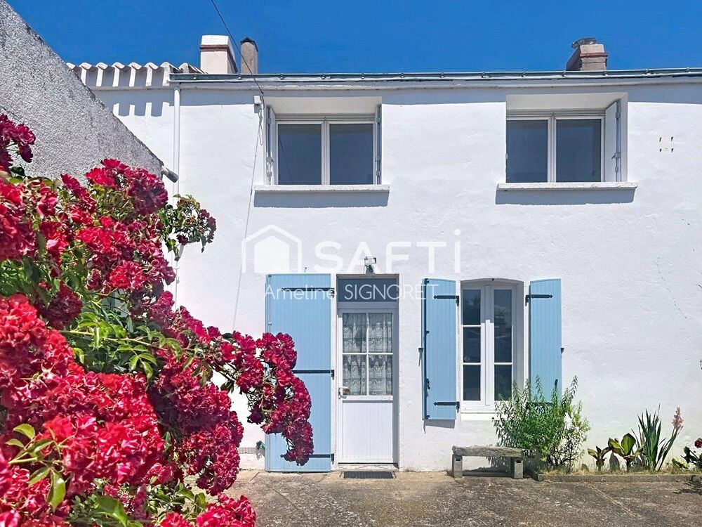 Vente Maison Maison de 3 Chambres à rénover - La Madeleine Noirmoutier-en-l'ile