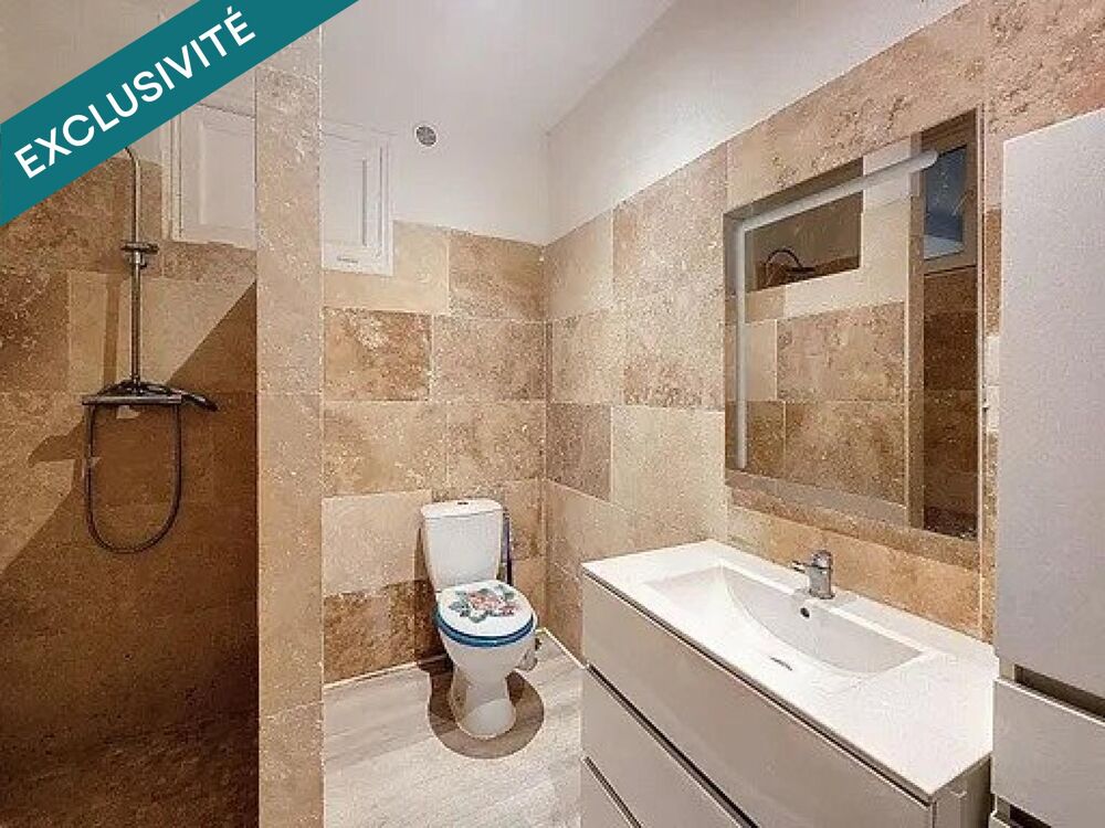 Vente Appartement 3 pièces avec extérieur Sete