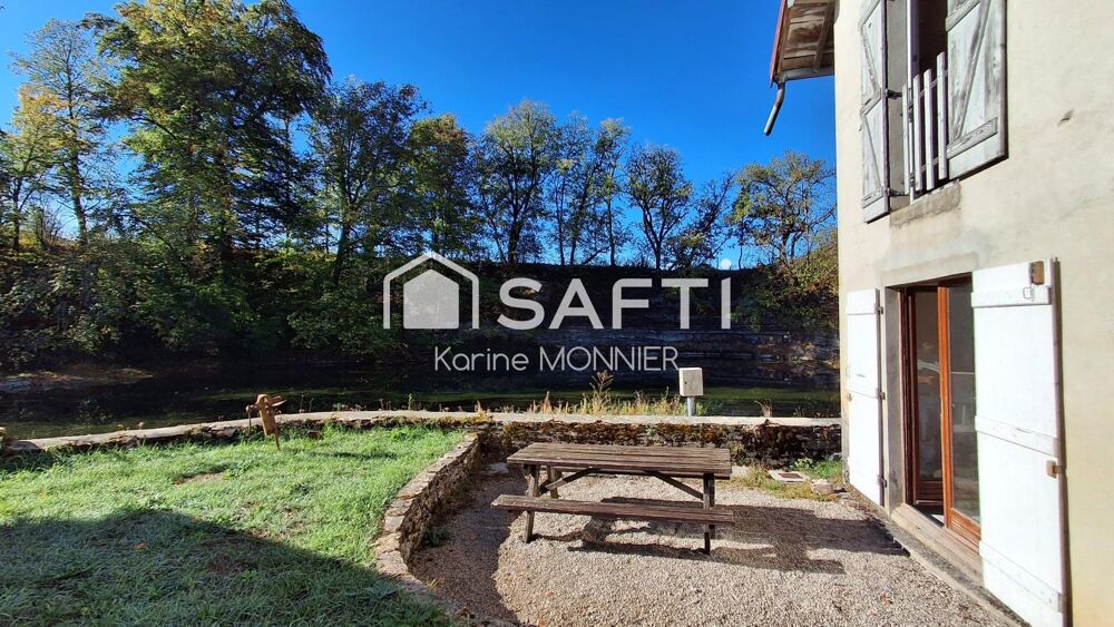 Vente Maison Maison en pierre située en bord de rivière Champagnole