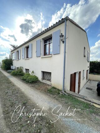 Vente Maison située en campagne proche de Niort et de La Rochelle ! Val du mignon