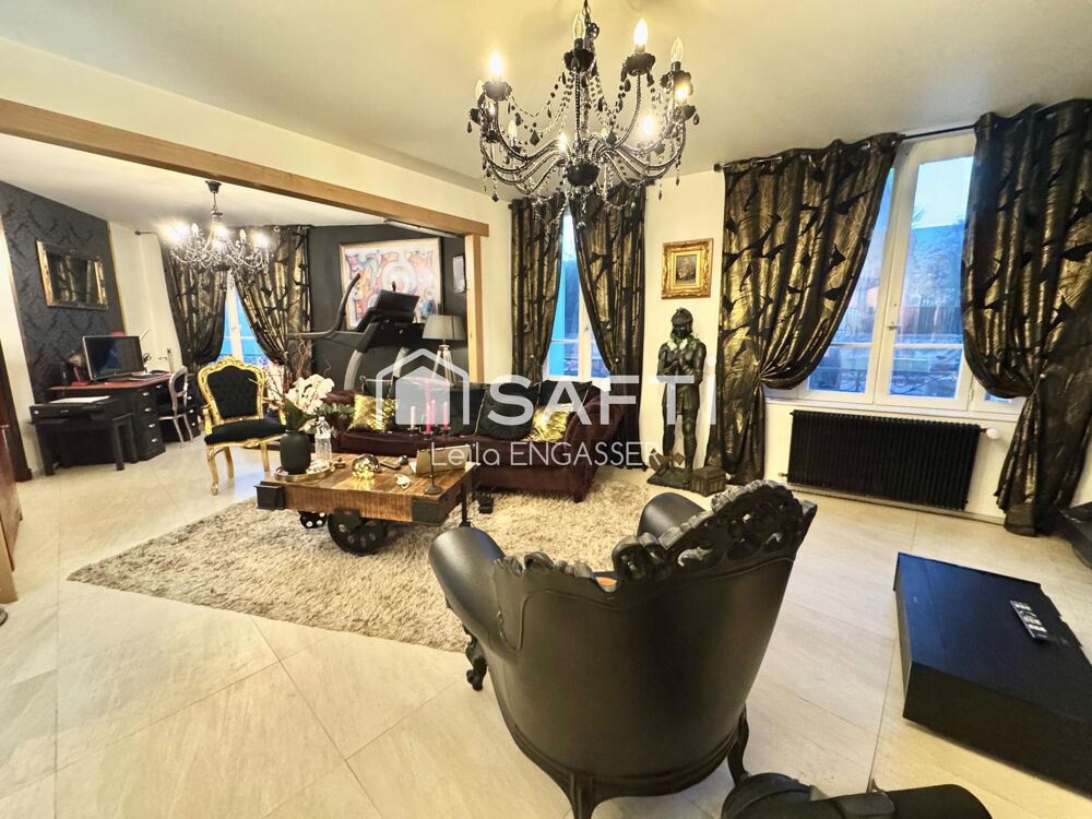 Vente Appartement Duplex lumineux - 3 pièces avec jardin + cave Anet