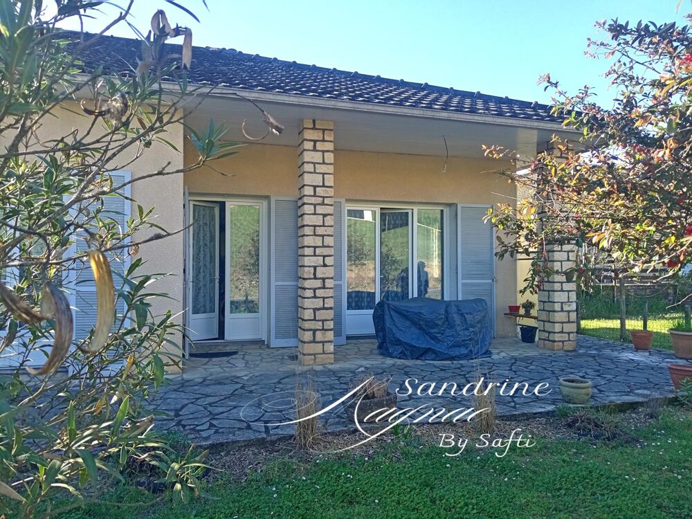 maison 3 chambres situé à 2 pas des commerces
