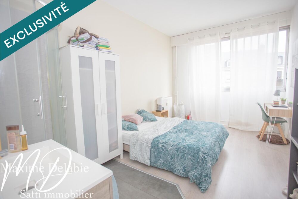 Vente Appartement Colocation 4 Chambres Le Mans Hyper centre-ville Le mans
