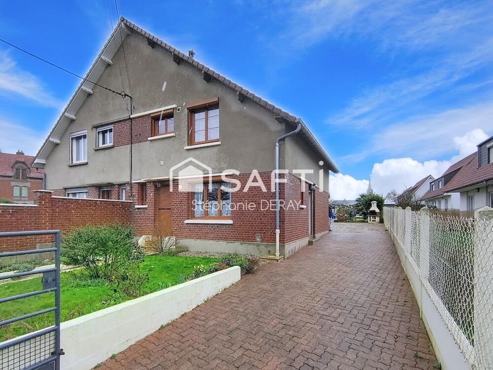 Vente Maison Maison familiale avec jardin et garage Beaucamps-le-vieux