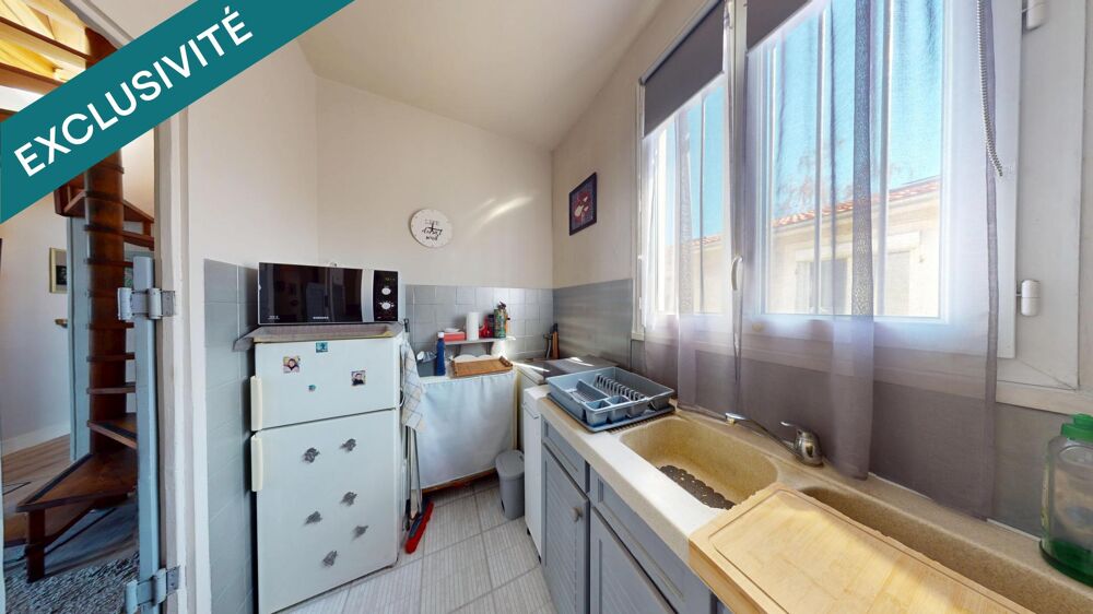 Vente Appartement DUPLEX 3 PIECES + COMBLES AMENAGES Les lilas