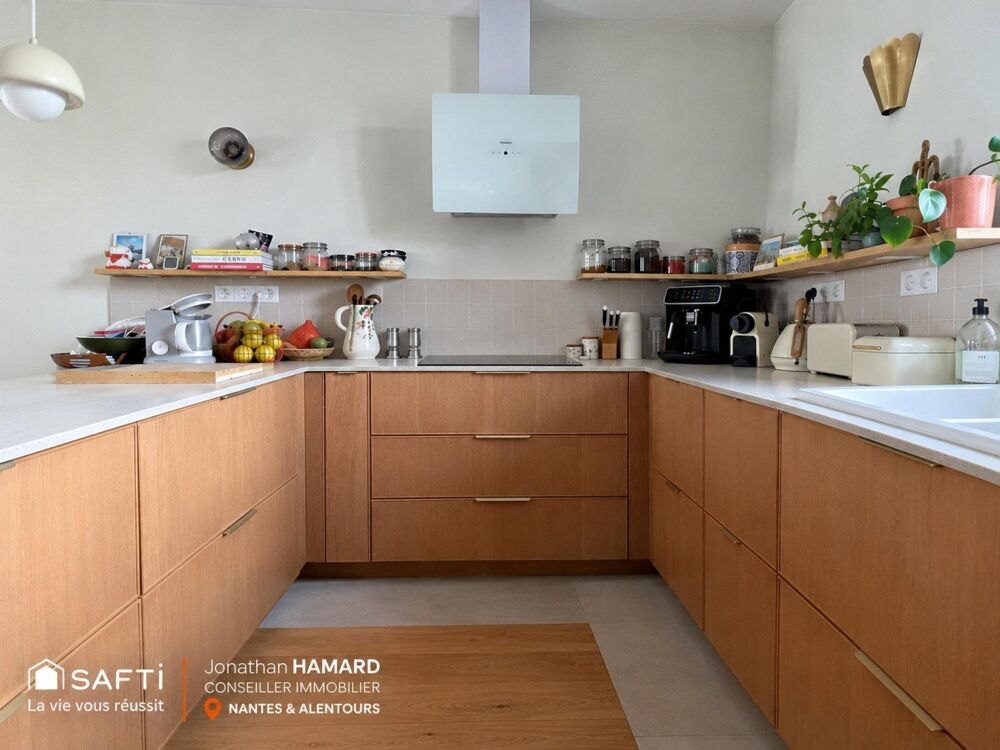 Vente Appartement Nantes – Olivettes | L'élégance d'un duplex entièrement réinventé Nantes