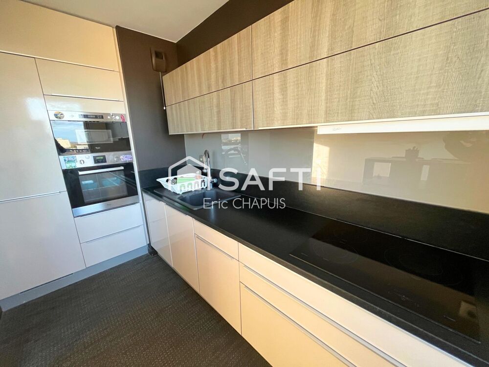 Vente Appartement T3 double terrasse Est et Ouest Rennes