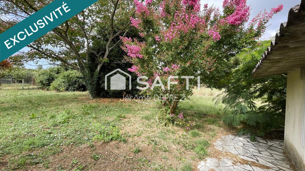 Vente Terrain Terrain constructible 1029 m² proche centre bourg Saint-michel-en-l'herm