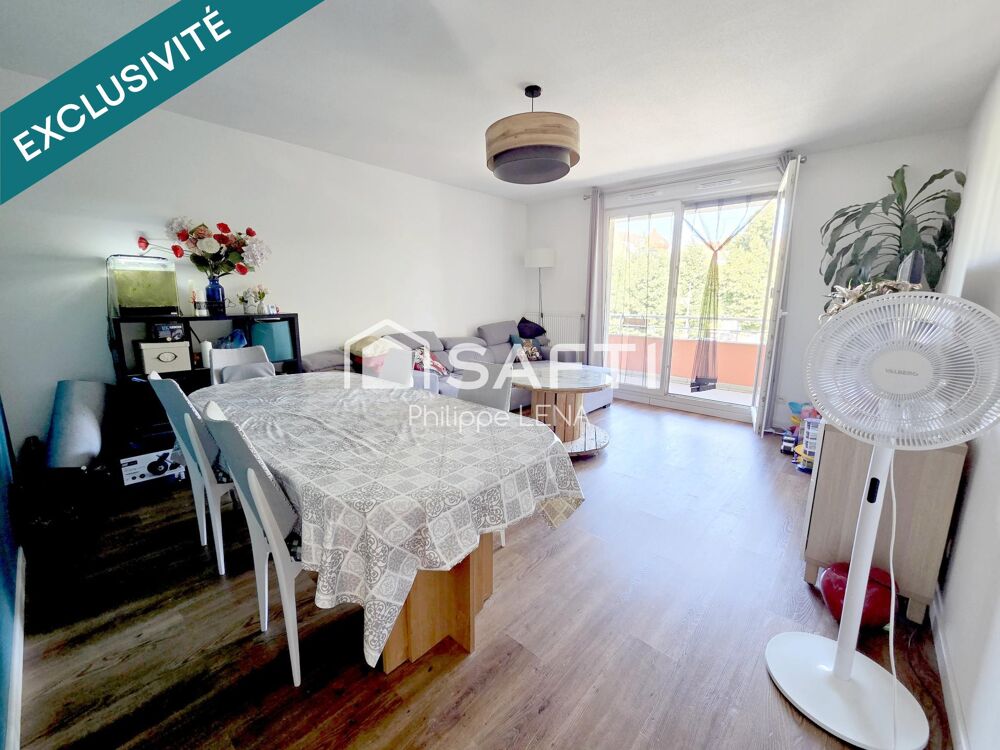 Vente Appartement F3 récent en bel état à MULHOUSE - Barbanègre Mulhouse