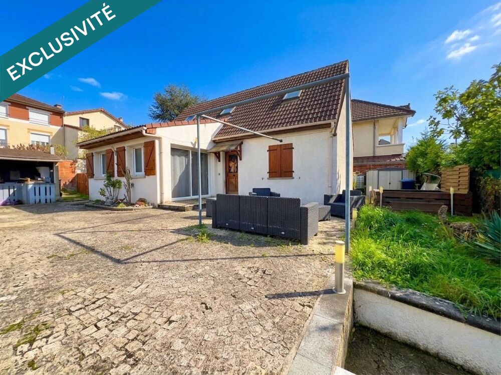 Vente Maison 5P de 112m2 avec jardin de 410m2 à 14min du RER D. Villeneuve-saint-georges