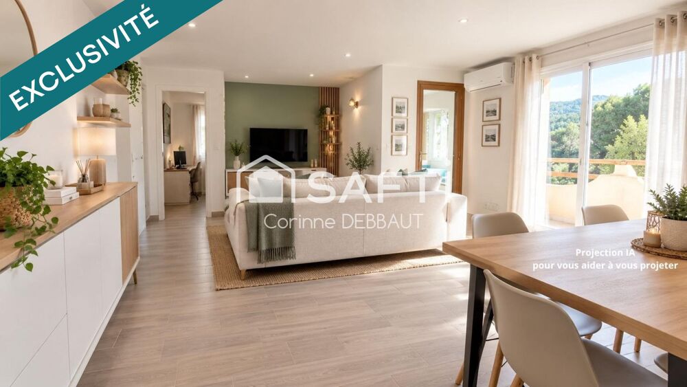 Vente Appartement BELGENTIER – L'ESPRIT MAISON AU CŒUR DES COLLINES Belgentier