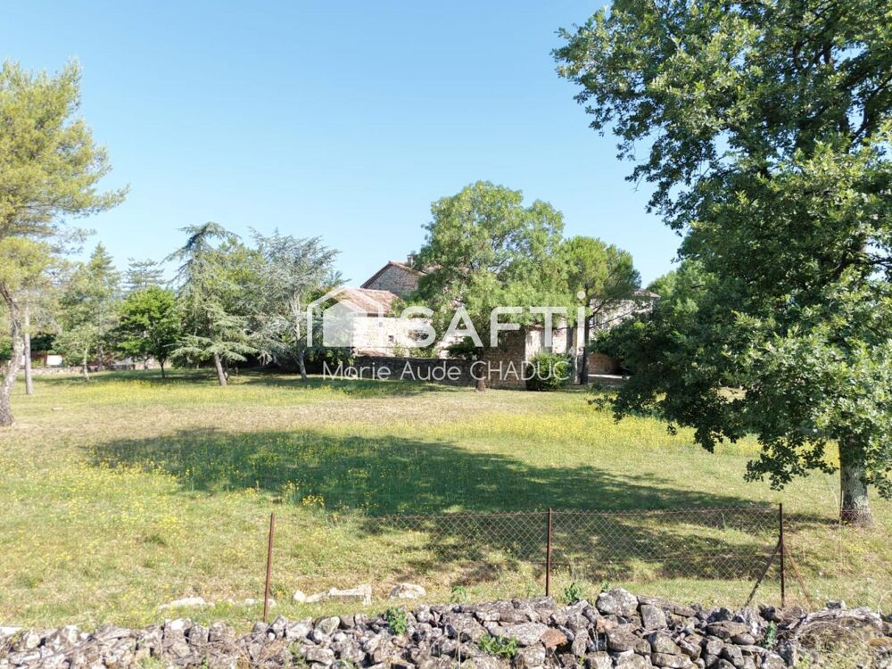 Vente Maison Mas 272 m2, jardin attenant constructibe, non mitoyen Lablachere