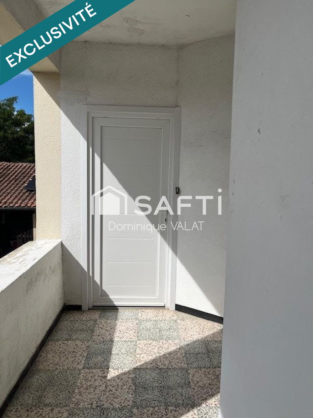 Agréable F3 au 1er petite copropriété quartier calme Alès
