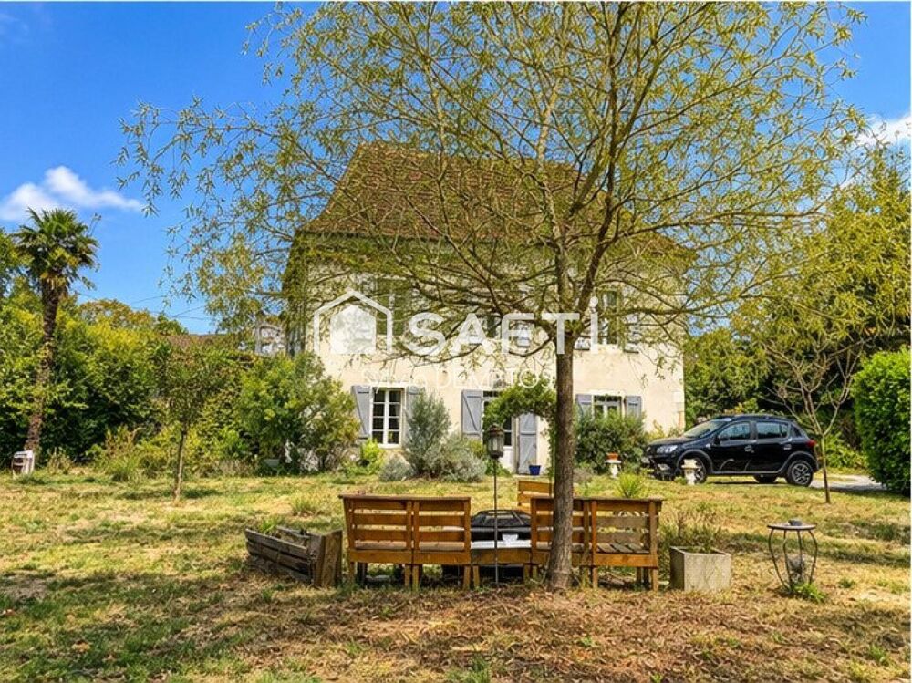 Maison de maître XIX? siècle  7 pièces - Orthez
