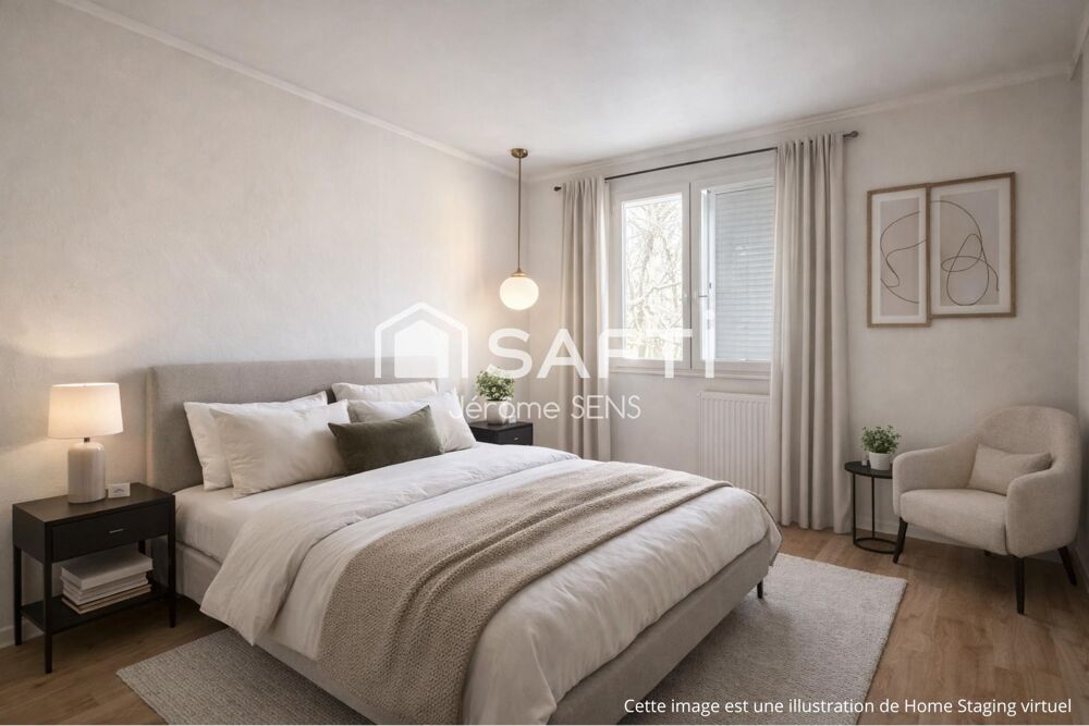 Vente Appartement Spacieux 3 pièces au calme – Verneuil sur Seine Verneuil-sur-seine