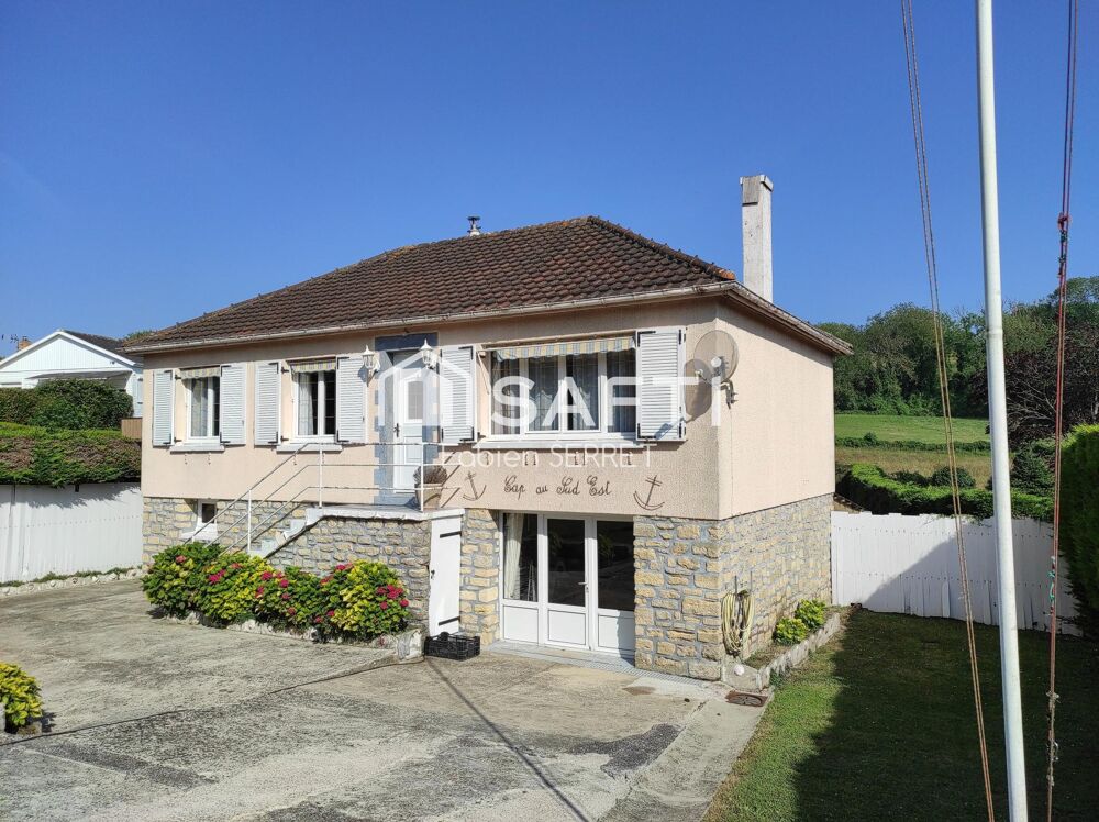 Vente Maison Maison 3 pièces 63m2 Port-en-bessin-huppain
