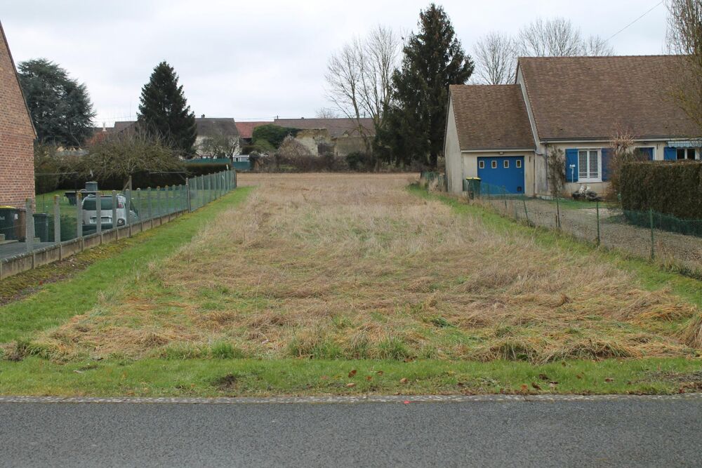 Vente Terrain Parcelle de 820 m² - NOINTEL Nointel