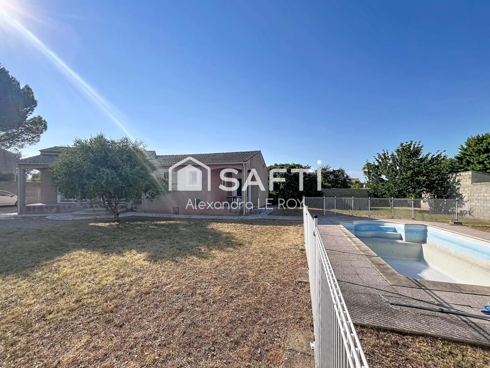 Villa sur 1190 M2 avec piscine !