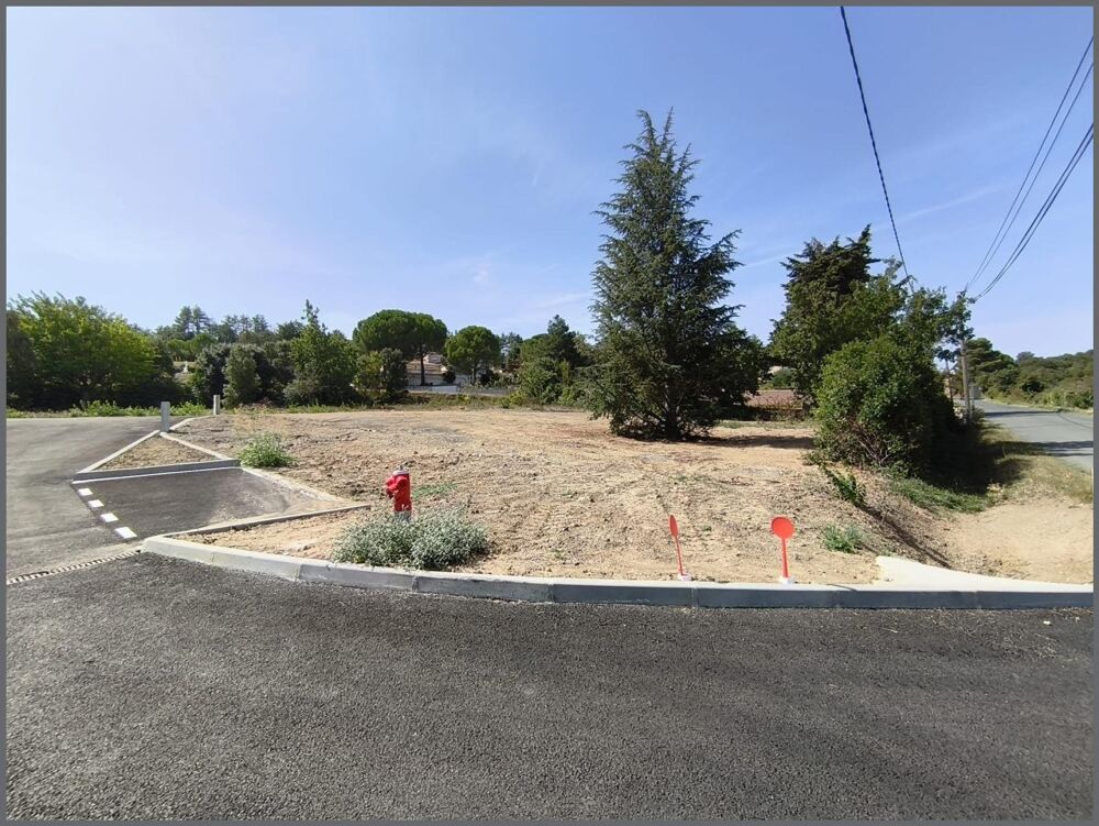 Vente Terrain Terrain constructible et viabilisé. Lavalette