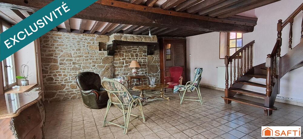 Vente Maison Maison en pierres 3 chambres véranda garage Les monts d'andaine