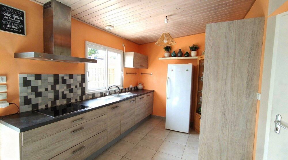 Vente Maison MAISON DE PLAIN PIED AVEC GARAGE ATTENANT Saint-reverend