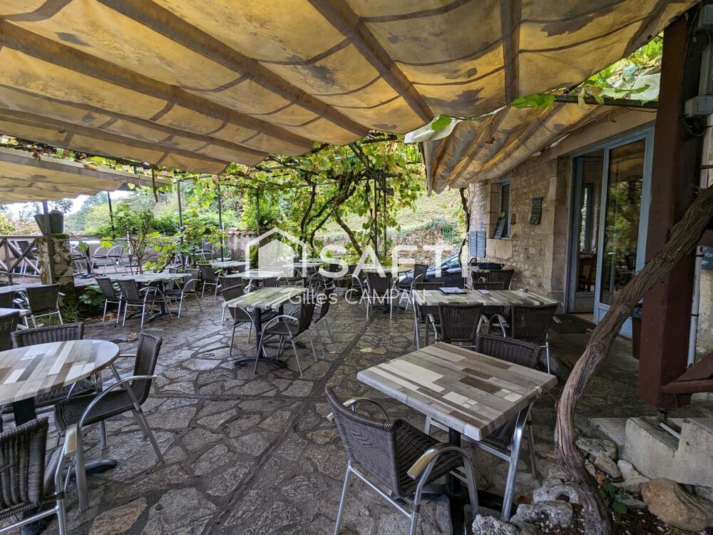   Vente bar restaurant dans un des plus beaux village de France Saint-cirq-lapopie